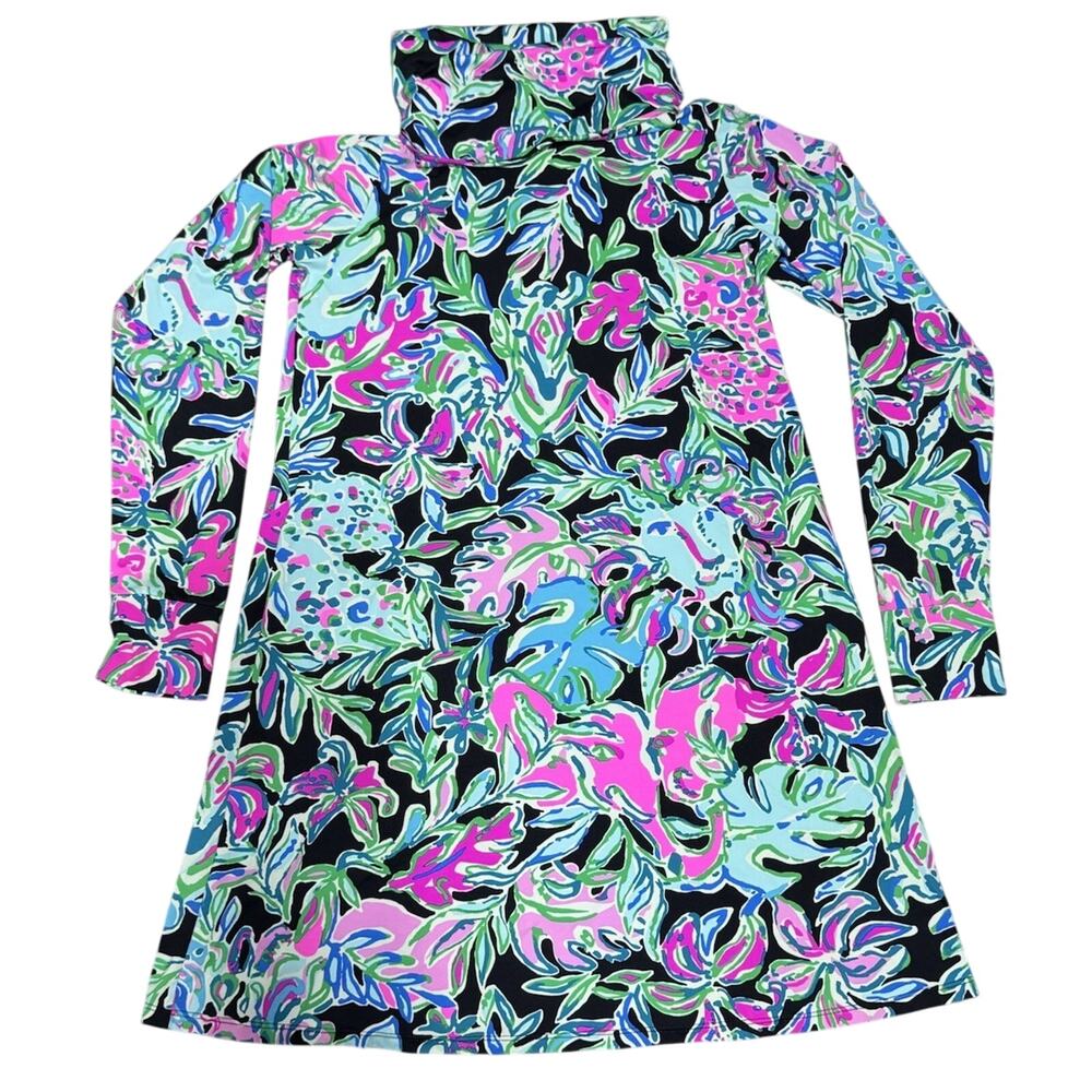Lilly Pulitzer ChillyLilly Lilshield Dress Size Medium
